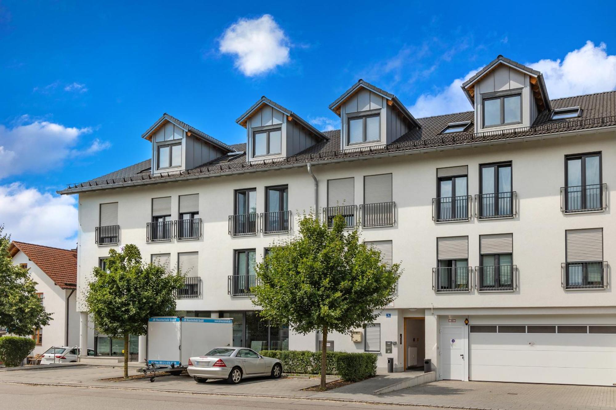 Sweethome - Poing Apartments Exteriér fotografie